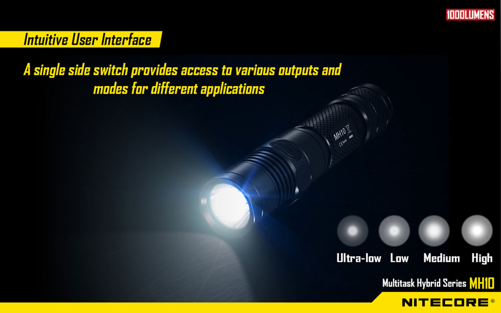 Nitecore MH10 6