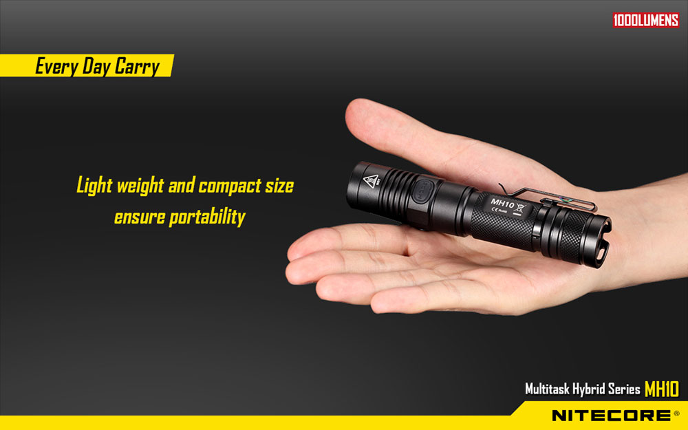 Nitecore MH10 9