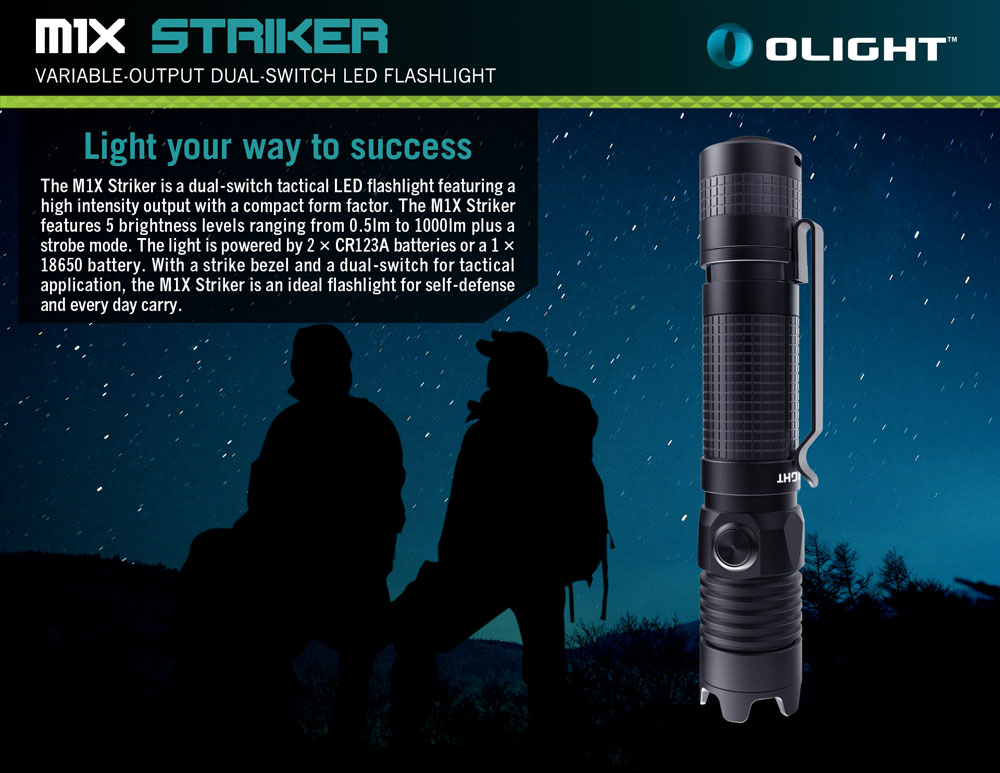 Olight M1X Striker 2