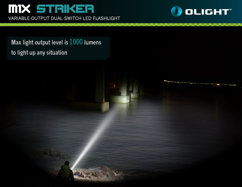 Olight M1X Striker 3