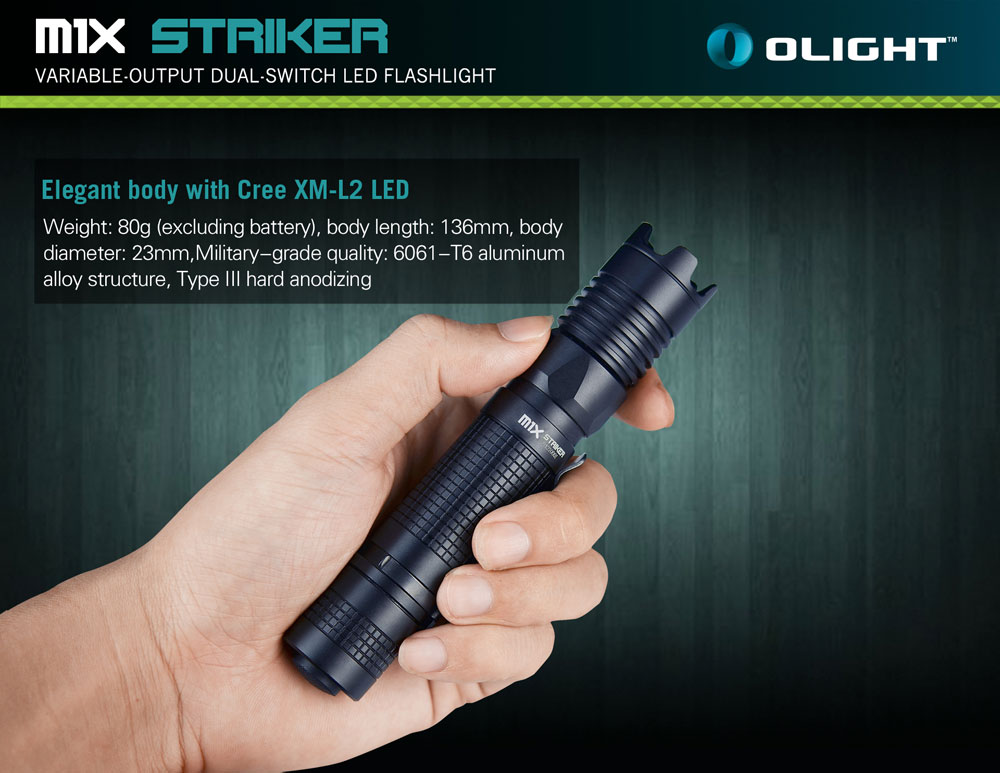 Olight M1X Striker 5