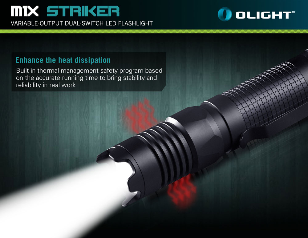 Olight M1X Striker 6