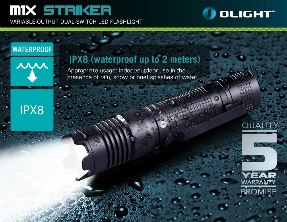 Olight M1X Striker 8