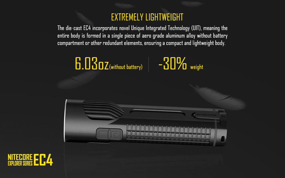 Nitecore EC4 6