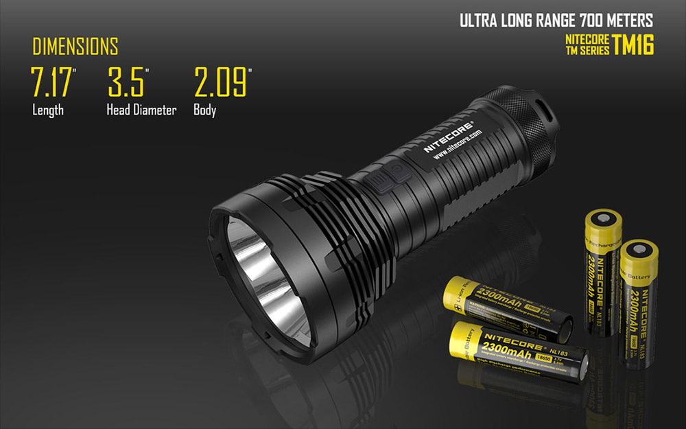 Nitecore TM16 13