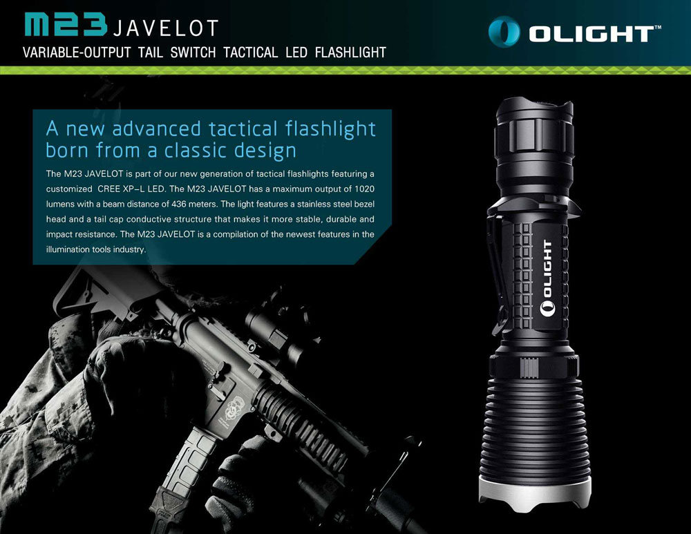 Olight M23 Javelot 10