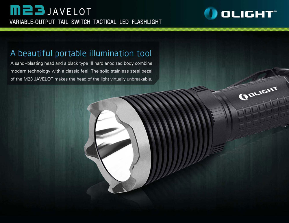 Olight M23 Javelot 12