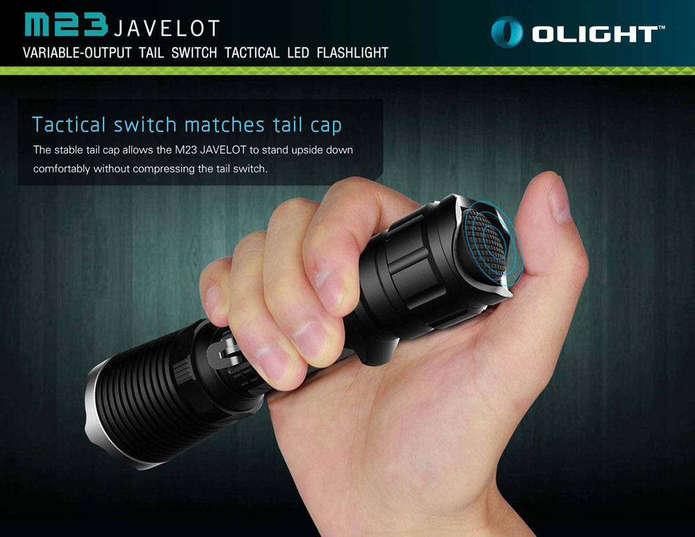 Olight M23 Javelot 14