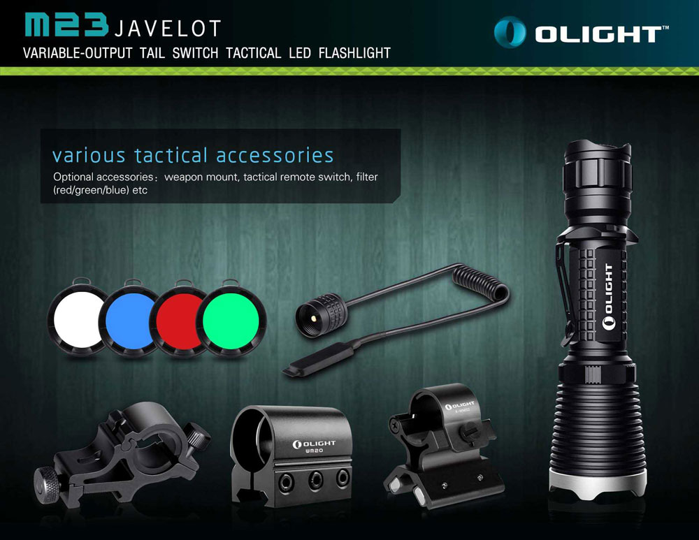 Olight M23 Javelot 16