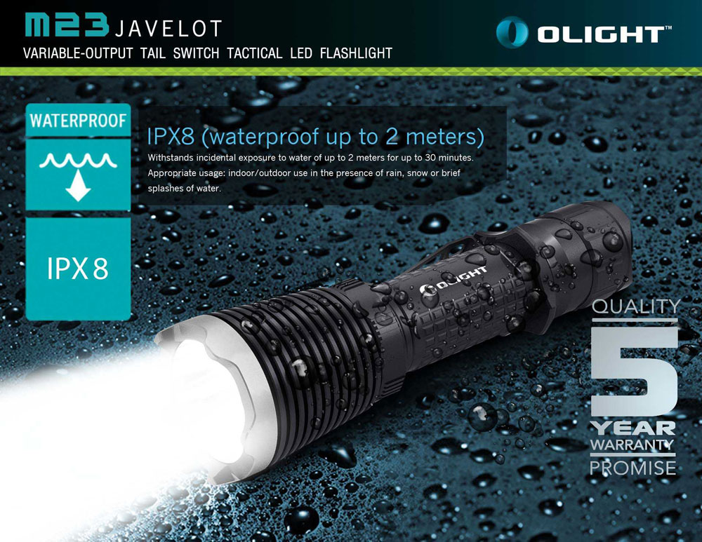 Olight M23 Javelot 17