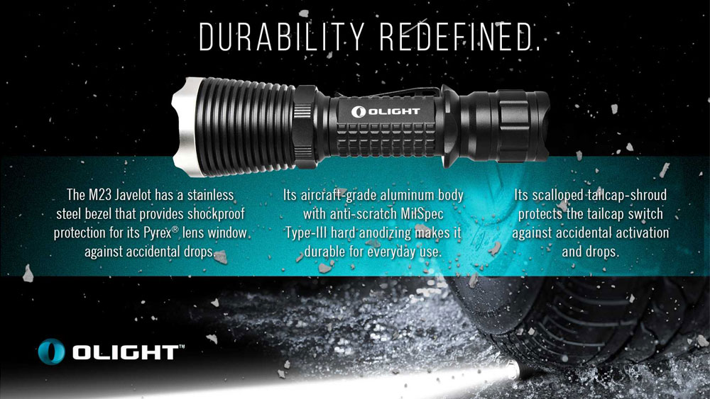 Olight M23 Javelot 7