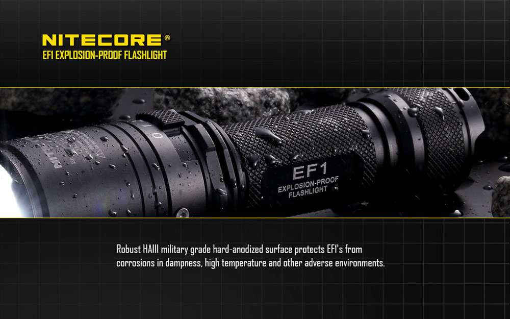 Nitecore EF1 10