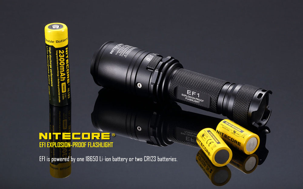 Nitecore EF1 11