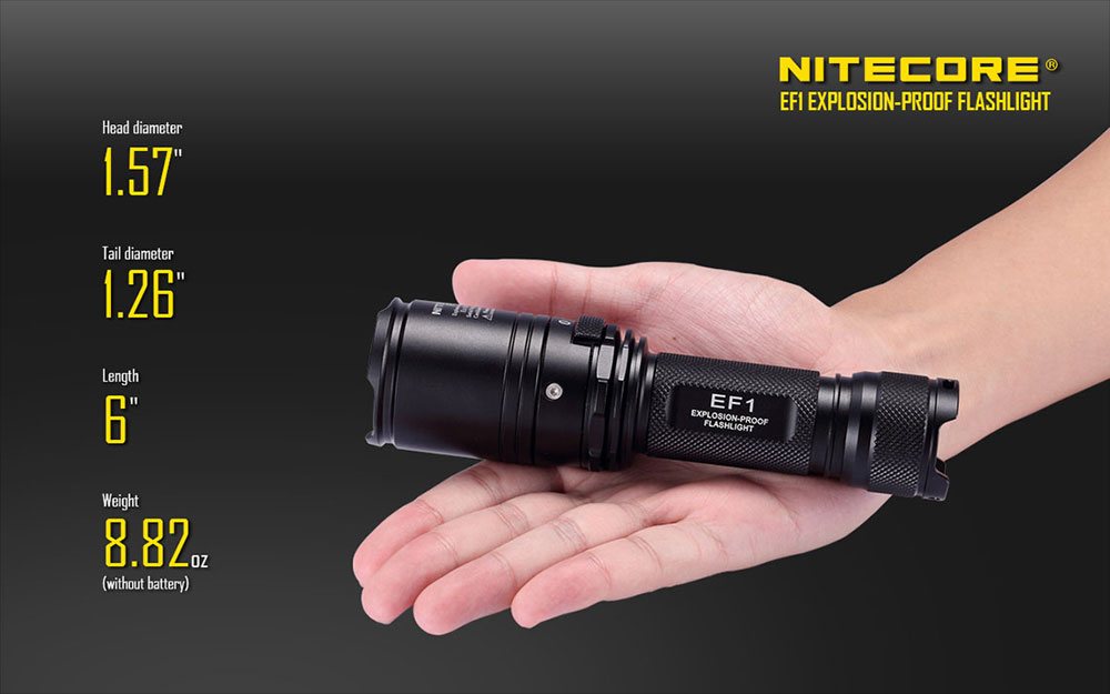 Nitecore EF1 13