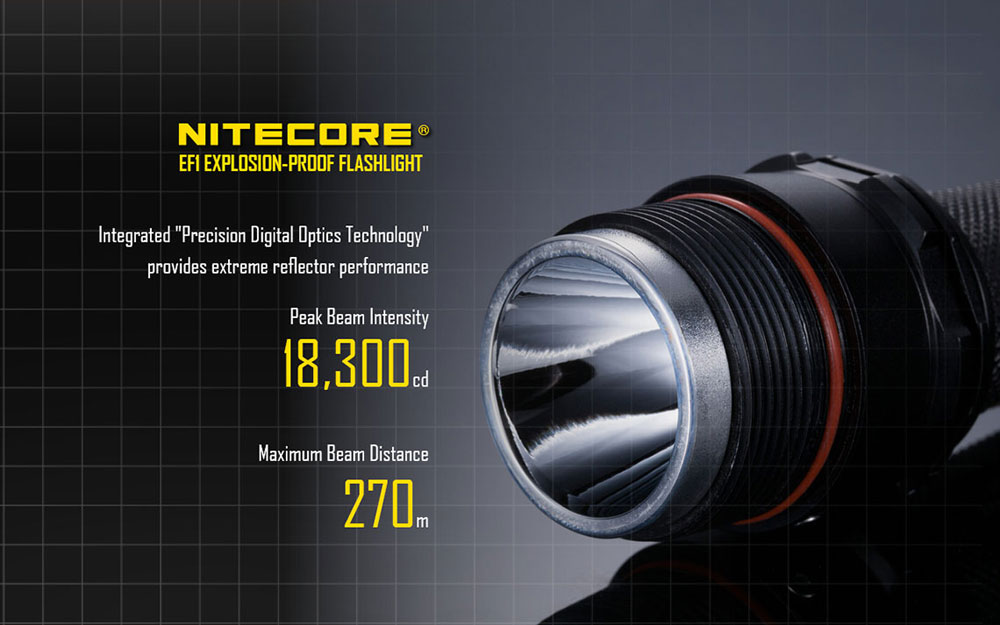 Nitecore EF1 7