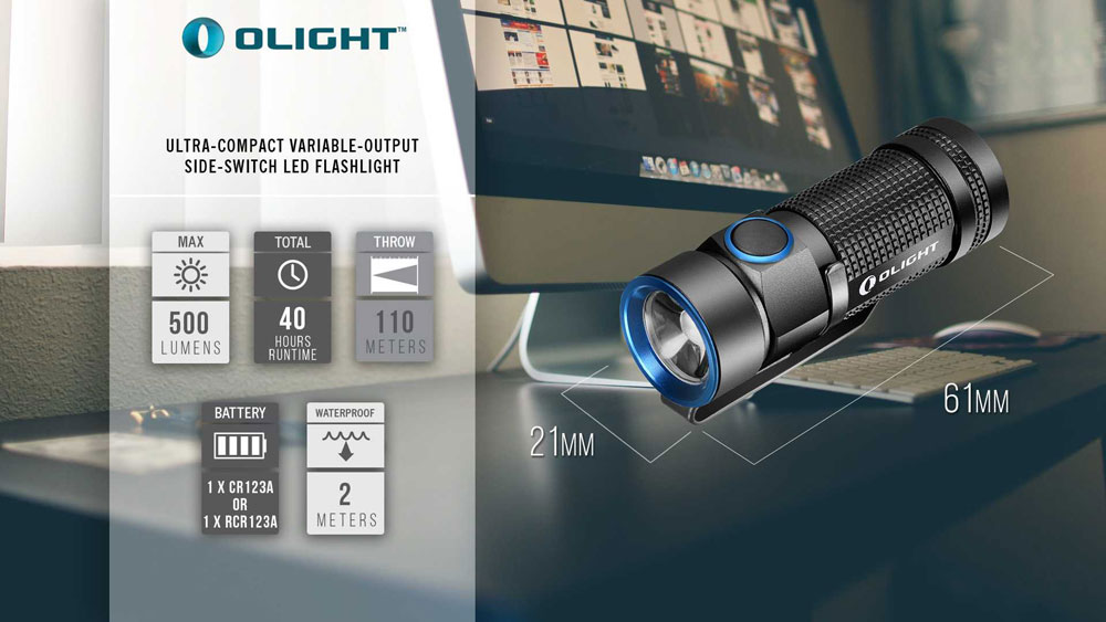 Olight S1 Baton 9