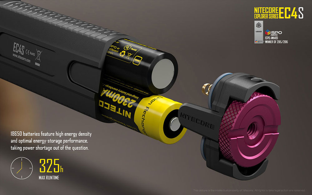 Nitecore EC4S 10