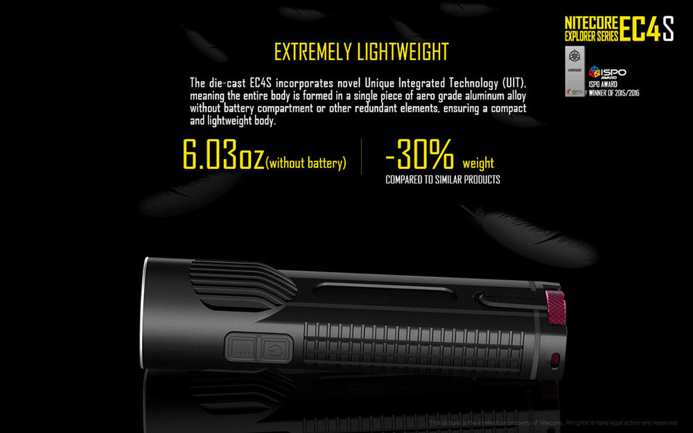 Nitecore EC4S 8