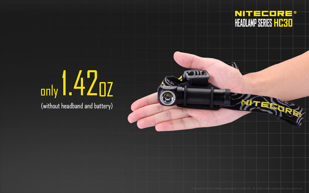 Nitecore HC30 14