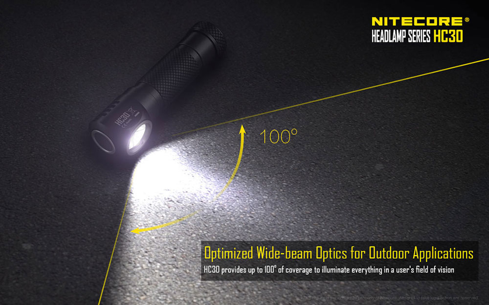 Nitecore HC30 5