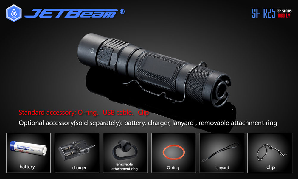 JETBeam SF-R25 15