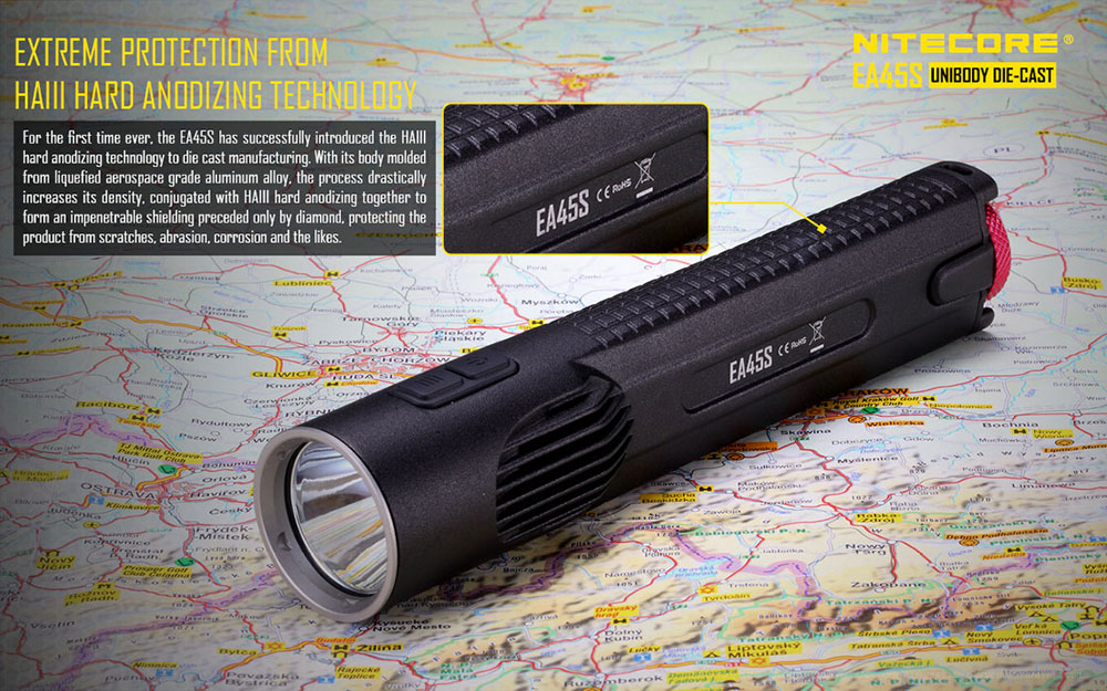 Nitecore EA45S 19