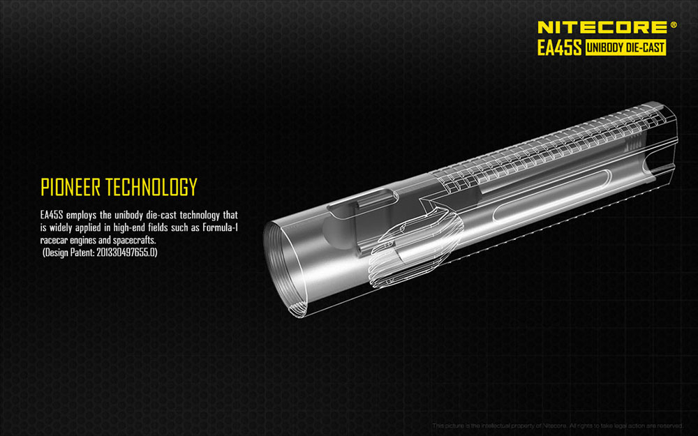 Nitecore EA45S 5