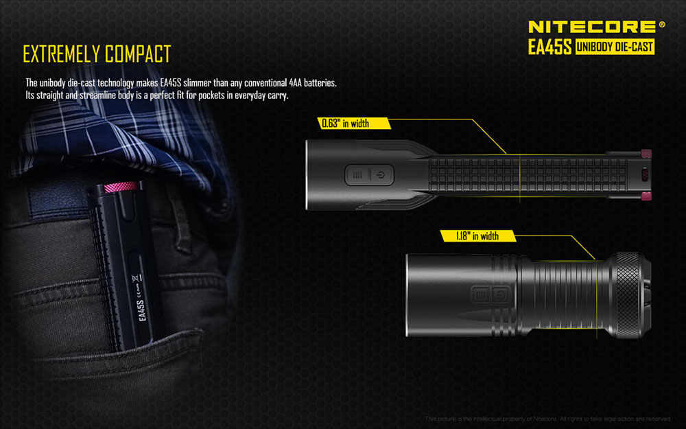 Nitecore EA45S 7