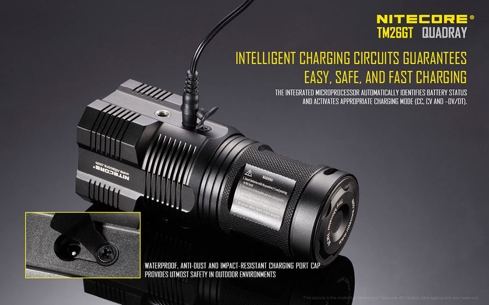 Nitecore TM26GT 10