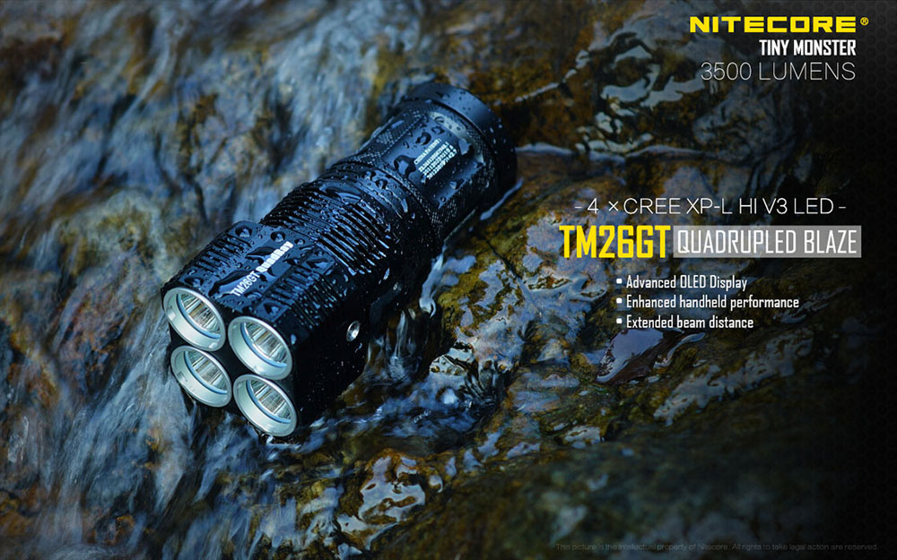 Nitecore TM26GT 2