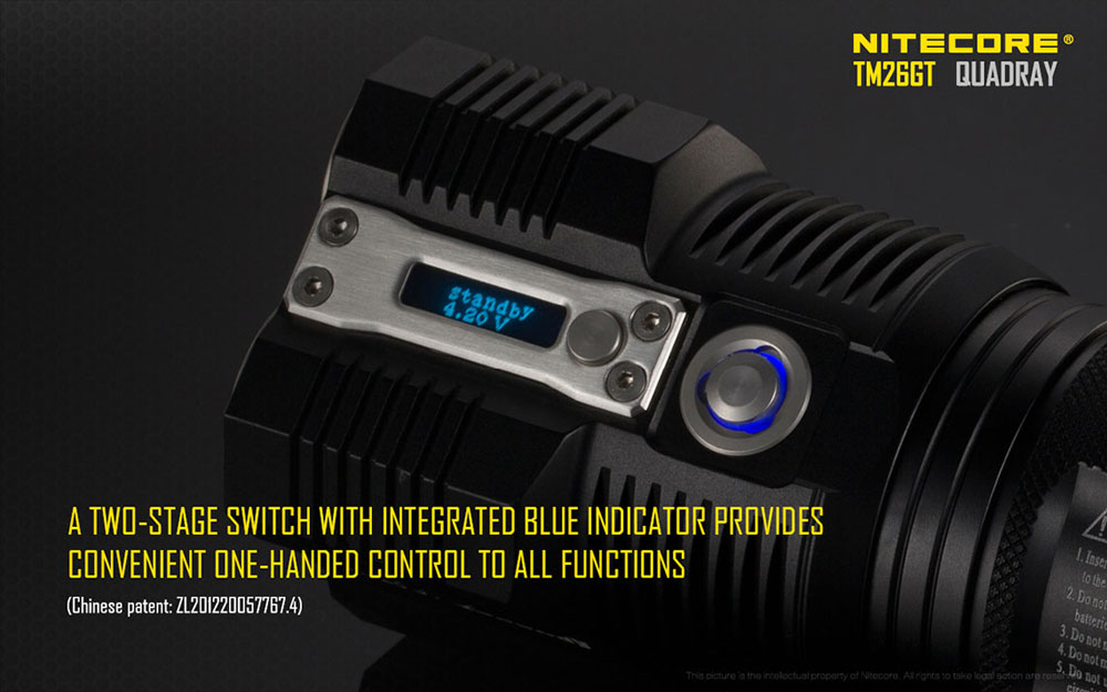 Nitecore TM26GT 6