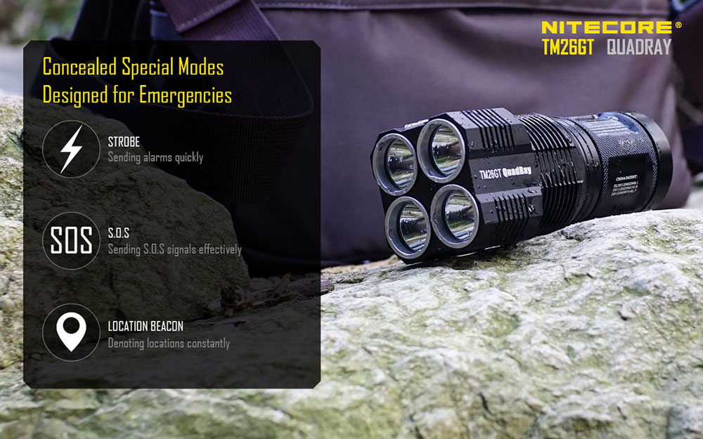 Nitecore TM26GT 7