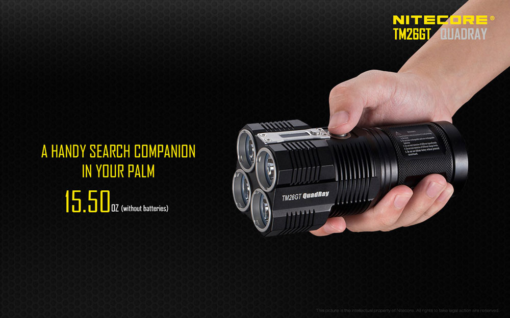 Nitecore TM26GT 9