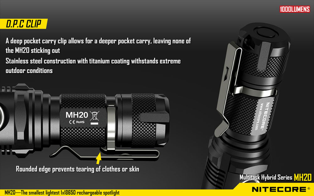 Nitecore MH20 11