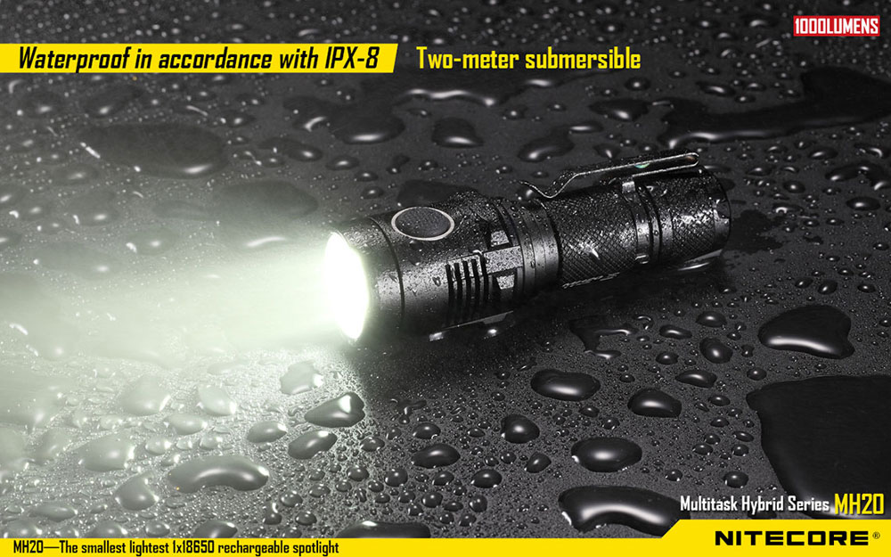 Nitecore MH20 5