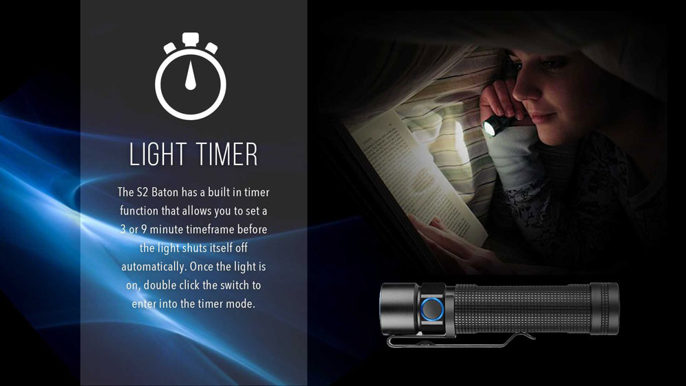 Olight S2 Baton 8