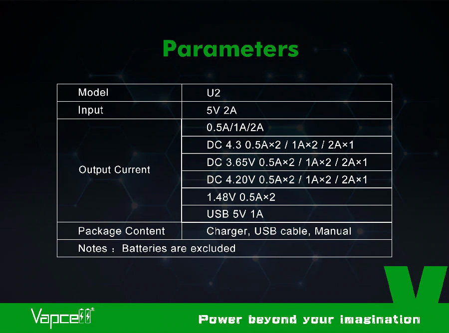 VapeCell U2 14