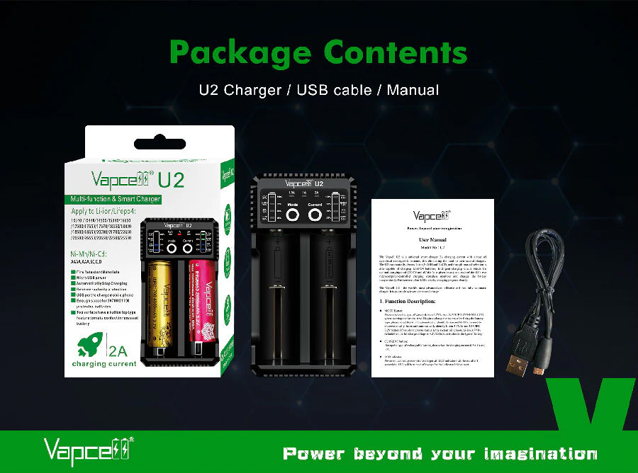 VapeCell U2 15