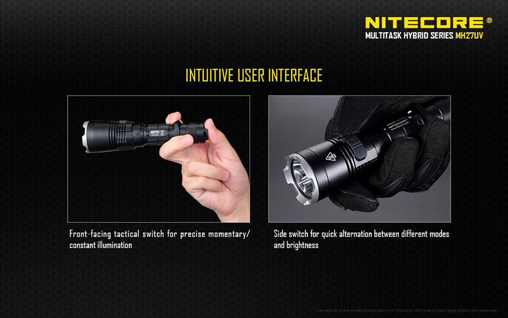 Nitecore MH27UV 10