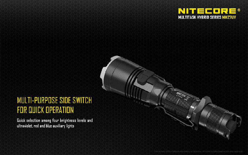 Nitecore MH27UV 12