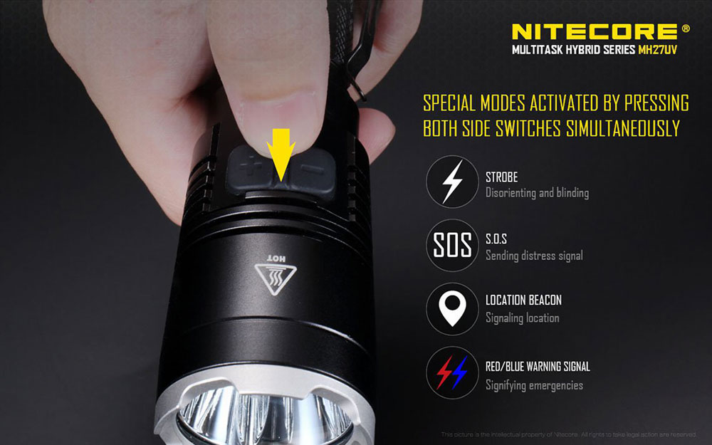 Nitecore MH27UV 13