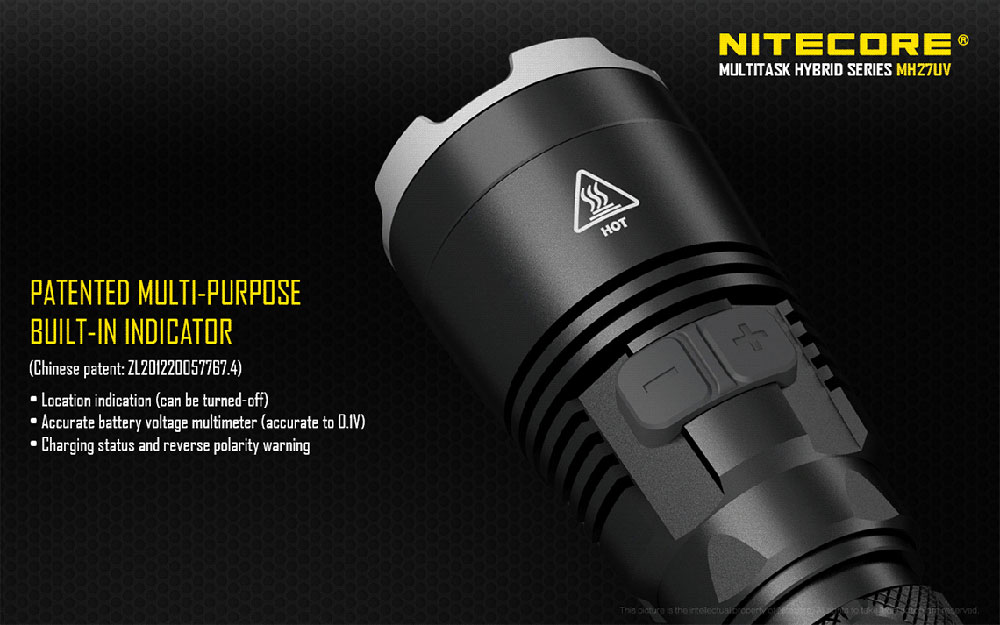 Nitecore MH27UV 14