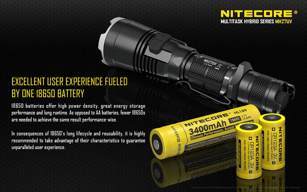 Nitecore MH27UV 15