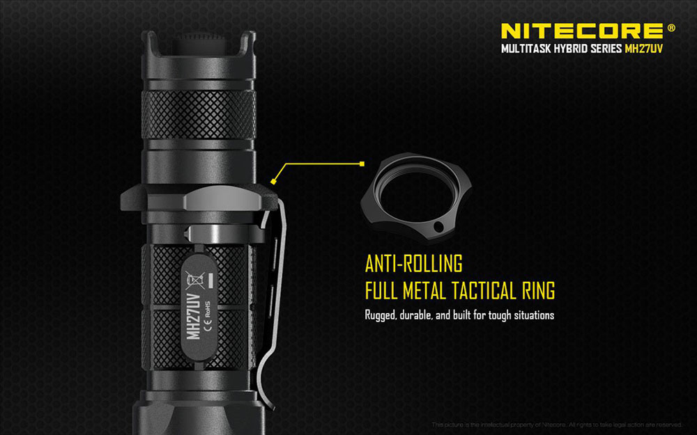 Nitecore MH27UV 16