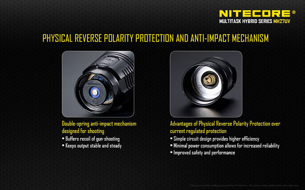 Nitecore MH27UV 17