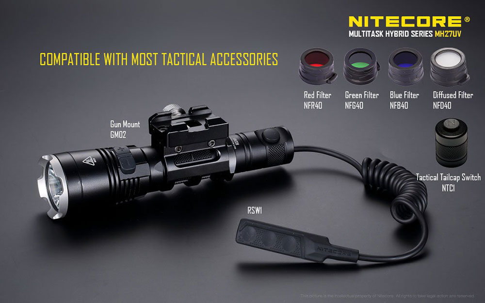 Nitecore MH27UV 18