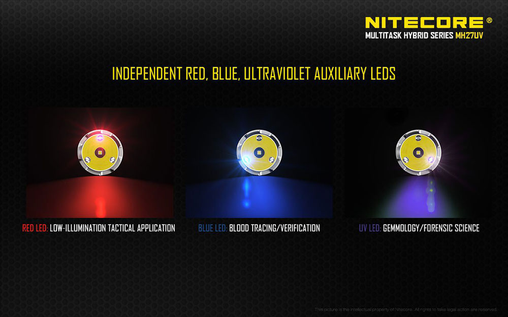 Nitecore MH27UV 7