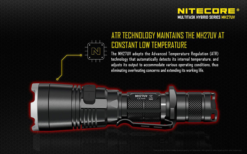 Nitecore MH27UV 8