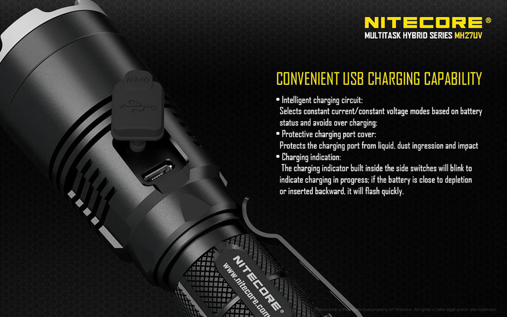 Nitecore MH27UV 9