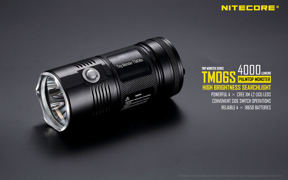 Nitecore TM06S 2